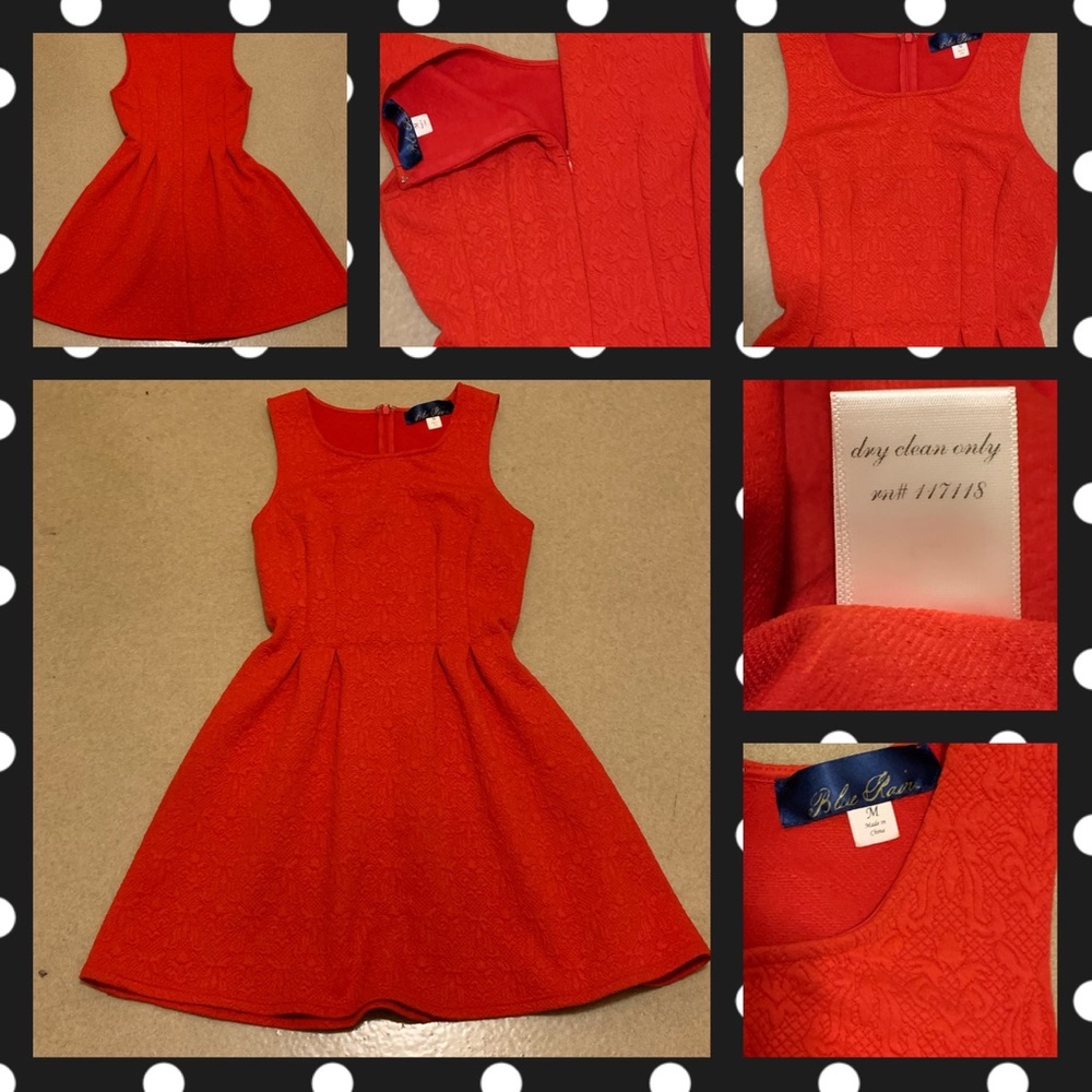 Red Dress